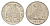Бельгия 1 франк 1939 Belgique - Belgie, Леопольд III (1934-1947) KM 119 никель 4619-1112