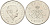 Монако 2 франка 1982 Ренье III (1949-2005) KM 157 никель 08-915