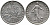 ФРАНЦИЯ 1/2 ФРАНКА 1969 СЕЯТЕЛЬ KM 931.1 никель 85-757