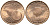 Нидерланды 5 евроцентов 2006 KM 236 сталь плакированная медью UNC 259-644
