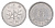 Япония 1 йена 1972 Yr. 47 Y 74 алюминий 4640-822