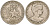 Бразилия 200 рейс 1901 голова свободы вправо KM 504 медно-никель 4589-1126