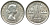 Австралия 3 пенса 1961 m, Елизавета II (1952-2022) KM 57 серебро 71-728