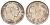 Дания 10 эре 1905 Кристиан IX (1863-1906) KM 795 серебро 4621-1017