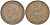 Великобритания 1 пенни 1939 Георг VI (1936-1952) KM 845, Spink 4114 бронза 215-332