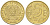 КАЗАХСТАН 5 ТЕНГЕ 2010 KM 24 латунь 211-964