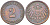 ГЕРМАНИЯ 2 ПФЕННИГА 1906 A KM 16, Jager 11, Weege 4 медь 4546-632