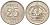 Швеция 25 эре 1957 TS, Густав VI Адольф (1950-1973) KM 824 серебро 4147-1053
