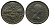 Великобритания 6 пенсов 1957 Елизавета II (1952-2022) KM 903, Spink 4149 медно-никель 4381-664