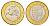 Литва 2 лита 2012 Курорты Литвы - Неринга KM 185.1 биметалл UNC 4695-445