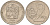 Чехословакия 2 кроны 1975 KM 75 медно-никель  UNC  4143-341