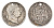 Великобритания 6 пенсов 1816 Георг III (1760-1820) KM 666, Spink 3790 серебро 4580-124