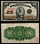 Канада 25 центов 1923 Pick 11 c бумага UNC (пресс) 451-1224-3