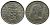 Великобритания 1 шиллинг 1959 Елизавета II (1952-2022), Английский герб KM 904, Spink 4147 медно-никель 4384-412