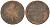 Россия 1/2 копейки 1840 СПМ, Николай I (1825-1855) Биткин 833 медь 4615-412