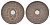 Дания 2 эре 1928 N, Кристиан X (1912-1947) KM 827 бронза 4701-655