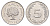 Тунис 5 миллимов 1997 пробковый дуб KM 348 алюминий UNC 4656-755
