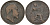 Великобритания 1/2 пенни 1904 Эдуард VII (1901-1910) KM 793.2, Spink 3991 бронза 4143-641