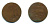 РОССИЯ 1 КОПЕЙКА 1759 медь 61-344