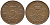 ДАНИЯ 5 ЭРЕ 1985 R; B, МАРГРЕТЕ II (1972-) KM 859.3 железо плакированное медью 116-168