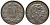 ЛЮКСЕМБУРГ 10 САНТИМОВ 1901 АДОЛЬФ (1890-1905) KM 25 медно-никель 4549-922