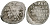 Русское Царство копейка 1547-1584 Иван IV Васильевич, Псковский  монетный двор, 0,71 ГР ГиК №79 серебро 262-517