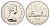 Канада 1 доллар 1979 Елизавета II (1952-2022), каноэ KM 120 никель PROOF-LIKE (BU) 4185-636