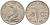 Бельгия 50 сантимов 1923 Belgie KM 88 никель латунь 4152-422