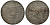 Неаполь и Сицилия тари (2 карлини) 1685 Карл II Испанский серебро aUNC 413-5033