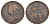 Великобритания 1 пенни 1899 Виктория (1837-1901) KM 790, Spink 3961 бронза 4645-741
