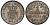 Бавария 1 крейцер 1871 Людвиг II (1864-1886) KM 487 серебро 75-1356