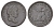 Великобритания 1/2 пенни 1811 Георг III (1760-1820), Любовь к Родине побеждает, рубчатый гурт, Британская медная компания, токен Withers 596 медь 4631-1056