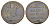 Папская область 1 байокко 1801 Пий VII (1800-1823) KM 1263 медь 633-241