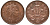 Великобритания 2 пенса 2003 Елизавета II (1952-2022) KM 987, Spink 4690 (C5) сталь плакированная медью UNC 4122-843
