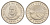 Никарагуа 1 кордоба 1972 KM 26 медно-никель UNC 4641-333