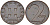 Австрия 200 крон 1924 Республика, денежная реформа KM 2833 бронза  201-167