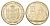 Сербия 10 динаров 2005 KM 41 медь цинк никель UNC 4695-312