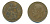 Великобритания 1 пенни 1922 Георг V (1910-1936) КМ 810, Spink 4051 бронза 4383-624