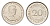 Маврикий 20 центов 1994 KM 53 сталь плакированная никелем UNC 4588-319