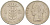 Бельгия 1 франк 1960 Belgie, Бодуэн I (1951-1993) KM 143.1 медно-никель 95-1242