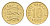 Эстония 10 сентов 1992 KM 22 латунь UNC 4668-634
