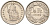 Швейцария 1/2 франка 1969 KM 23а медно-никель 4564-969