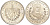 Куба 1 песо 1990 500 лет открытия Америки, король Фердинанд II KM 306 медно-никель UNC 1526-921 M21-01