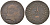 Австрия 1 крейцер 1812 B, Франц II (1792-1835) KM 2112 медь 110-914