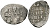 Русское Царство копейка 1547-1584 Иван IV Васильевич, Новгородский  монетный двор, 0,72 ГР ГиК №77 серебро 262-134