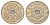 Дания 5 крон 1990 Маргрете II (1972-2024) KM 869 медно-никель UNC 175-734