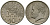 Греция 10 драхм 1990 Демокрит KM 132 медно-никель 4120-523