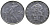 Италия 50 лир 1977 R, бог огня Вулкан у наковальни KM 95.1 сталь    4606-122