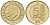 Турция 5 курушей 2012 KM 1240 медь цинк никель 4602-1014