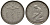 Бельгия 1 франк 1923 Belgique, Альберт I (1909-1934) KM 89 никель 27-1017